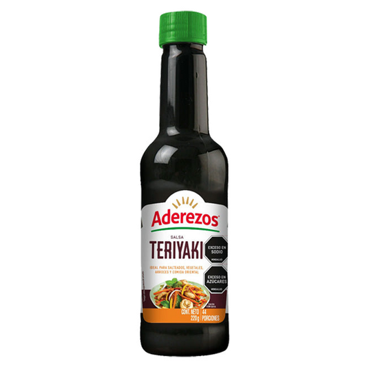 Salsa Teriyaki Aderezos x220 Gm