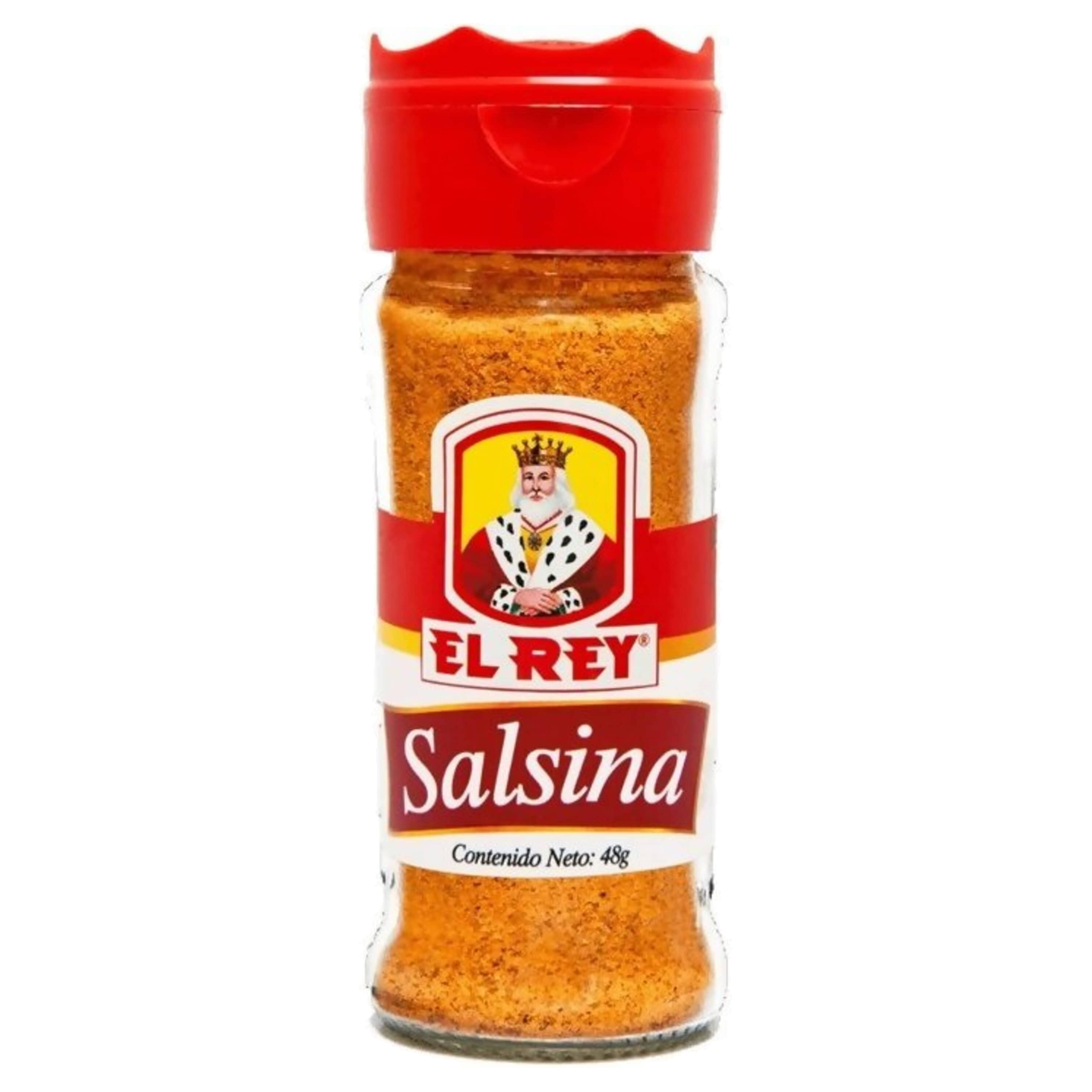 Salsina Rey caja x20 unidades 72 ml para restaurantes y cafeterías