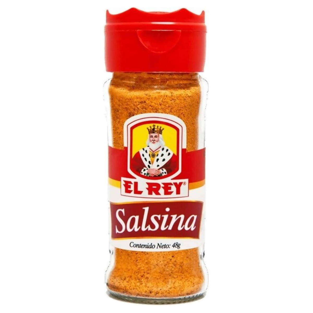 Salsina Rey caja x20 unidades 72 ml para restaurantes y cafeterías