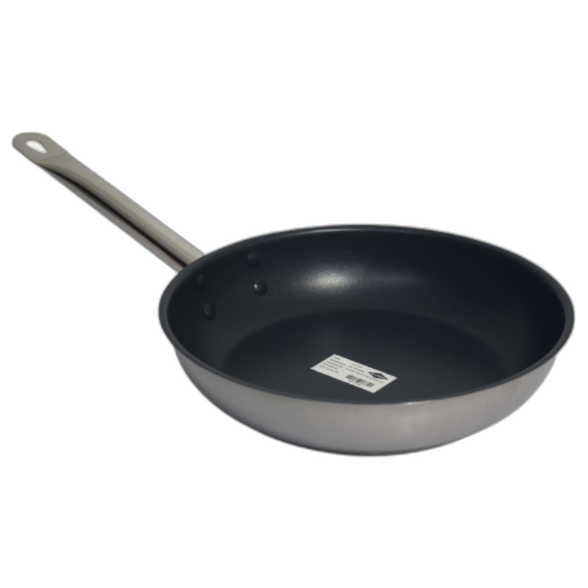 Sartén con Teflón sin tapa 9-1/2 pulgadas para cocina profesional