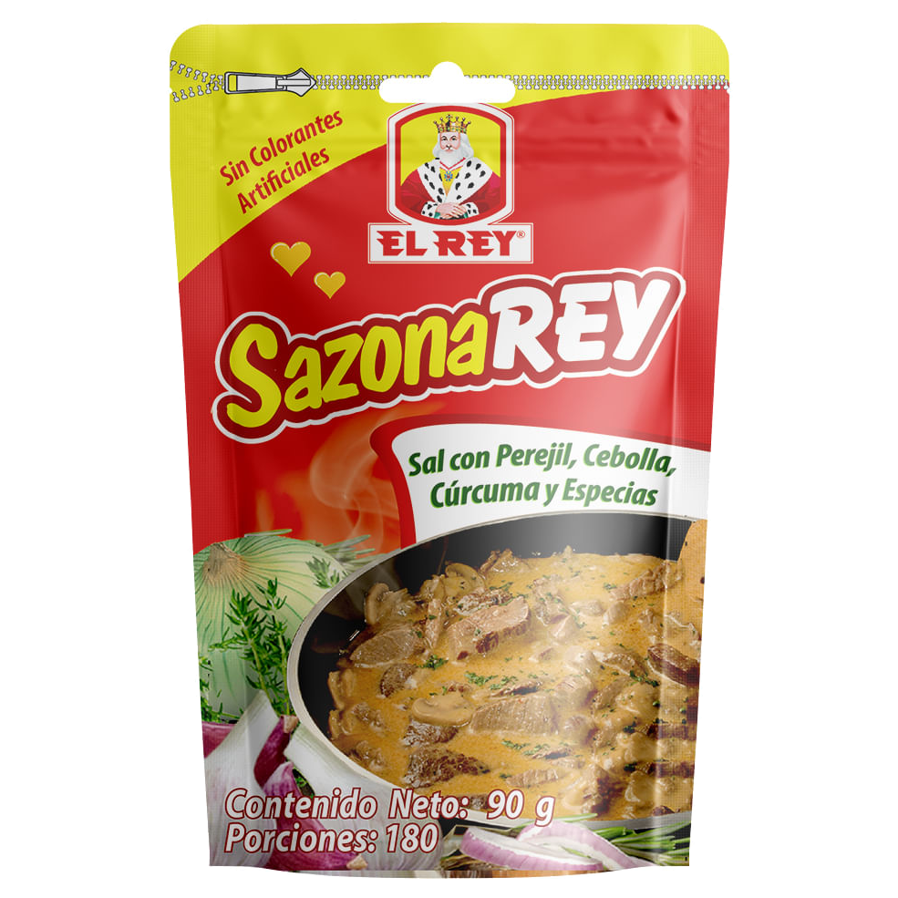 Sazonarey Zipper x 90 gr