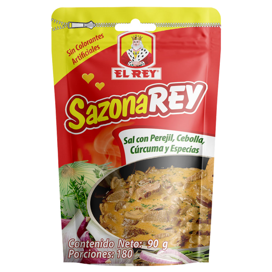 Sazonarey Zipper x 90 gr