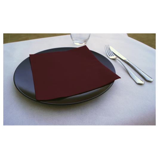 Servilleta Airlaid Parole Marron 40x40