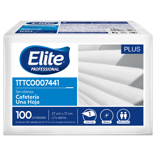 Servilleta Cafeteria Elite x100 7441