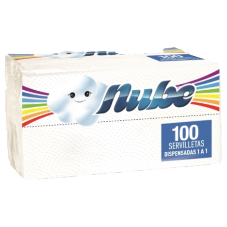 Servilleta Cafeteria Nube x100x42