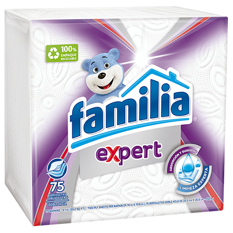Servilleta Familia Expert 200un