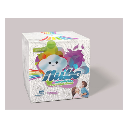 Servilleta Nube Blanca Std