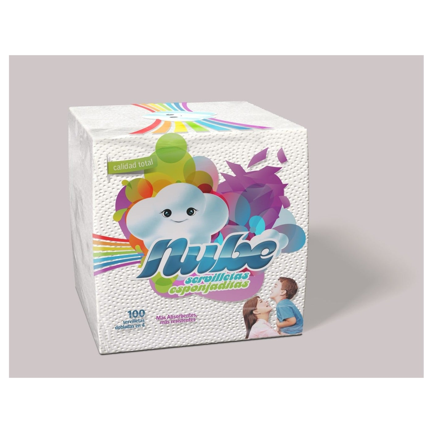 Servilleta Nube Blanca Std