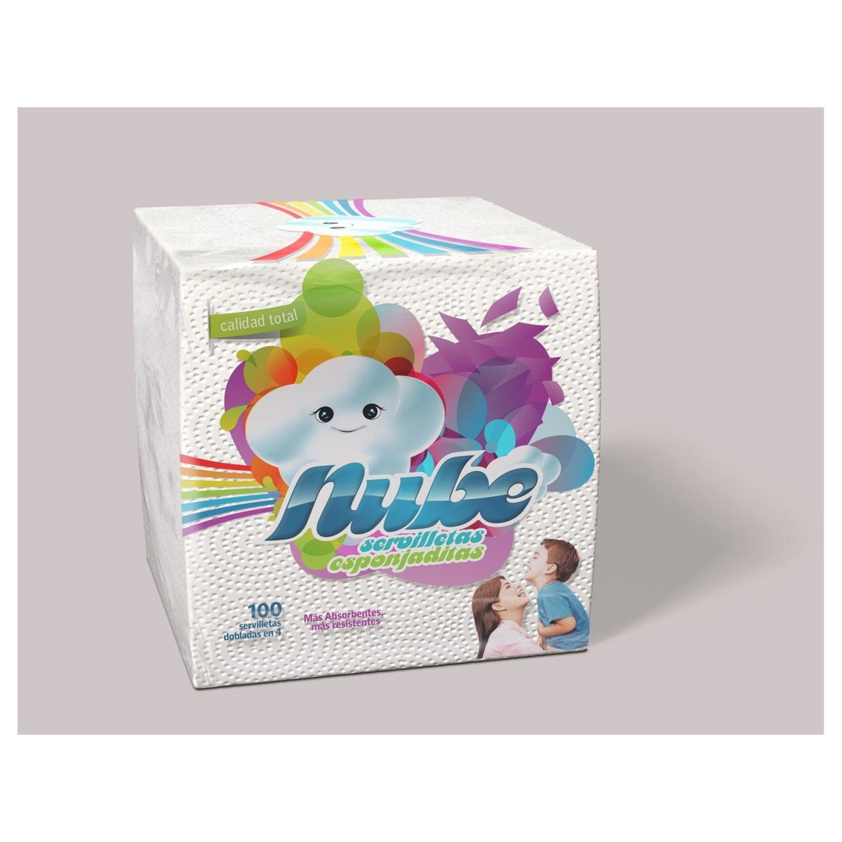 Servilleta Nube Blanca Std