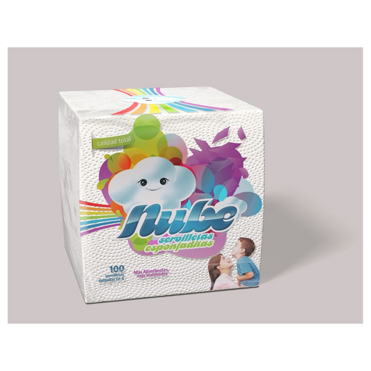 Servilleta Nube Blanca Std