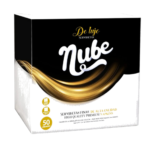 Servilleta Nube Lujo Blanco