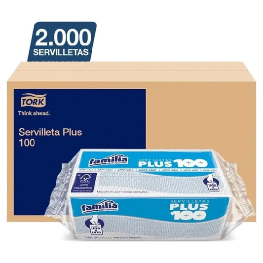 Servilleta Plus 100tork 72144 R23911