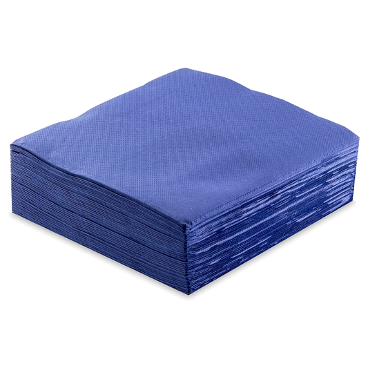 Servilleta Punta Azul 38x38