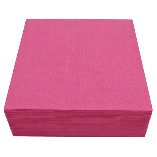 Servilleta Punta Fucsia 40x40