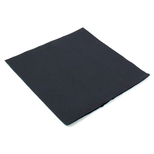 Servilleta Punta Wine Tinta Negra 25x25