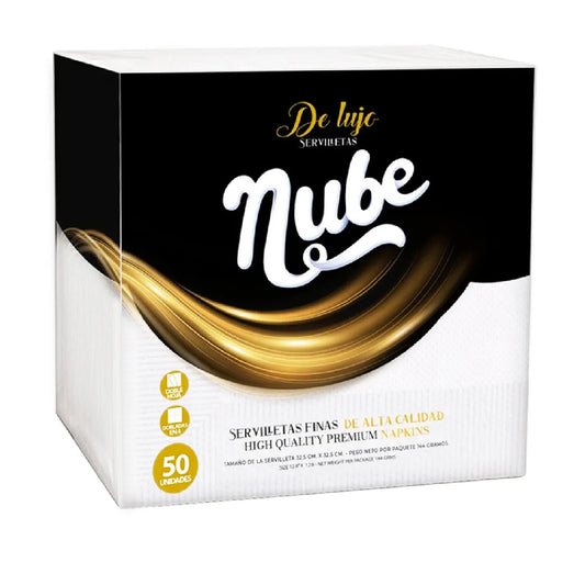 Servilleta Nube Lujo Blanco