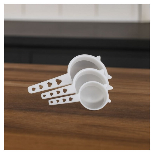 Set 3 Coladores Plasticos