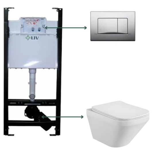 Set Duo Bristol Blanco B/imp 5