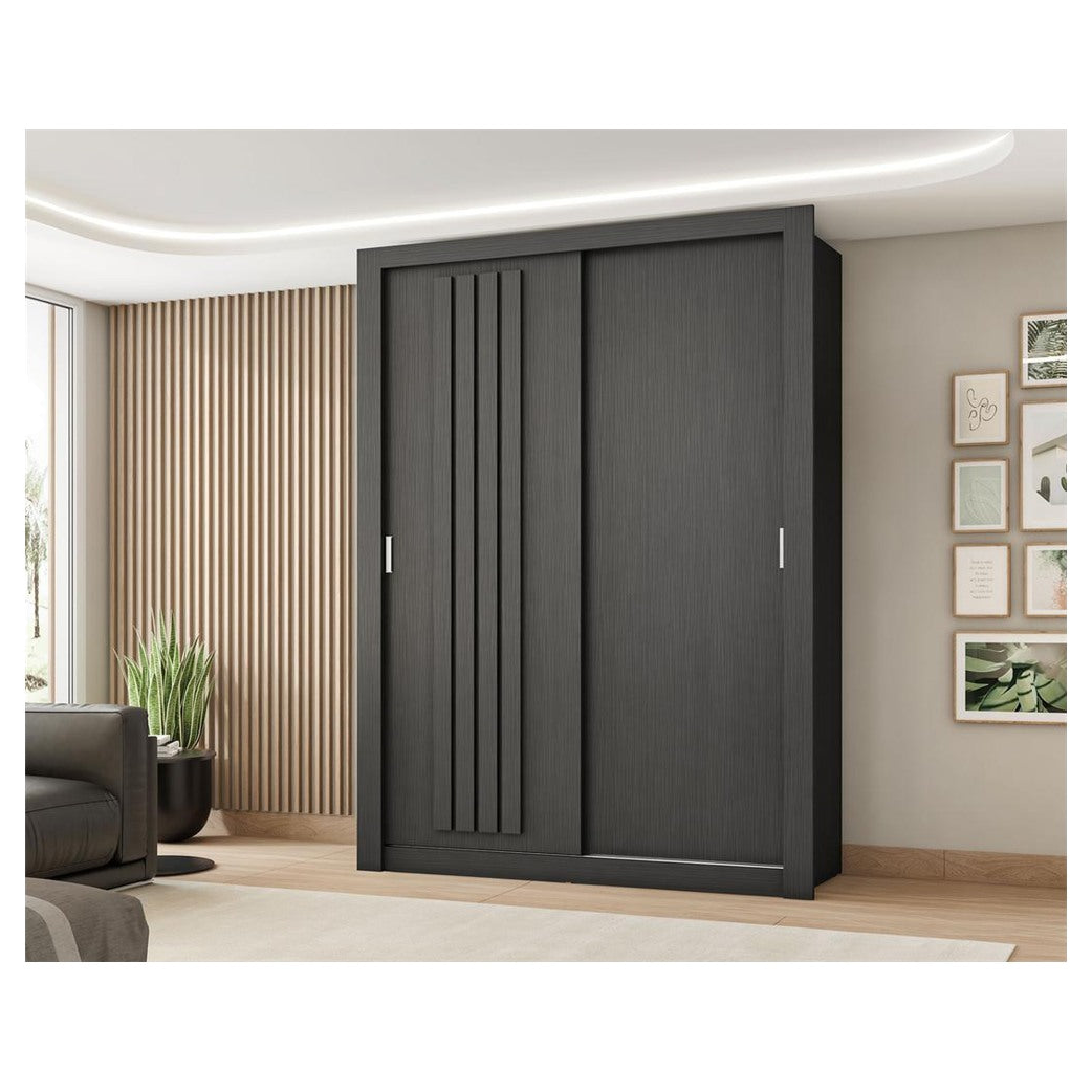 Set Duo Bristol Negro desechable caja x 100 unidades para servicio de alimentos