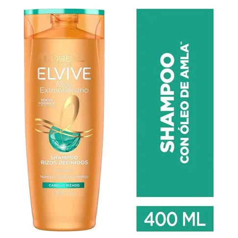 Shampoo Elvive Oleo Extraord. Rizos x 400 ml