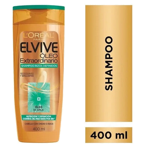 Shampoo Elvive Oleo Extraord. x400 ml