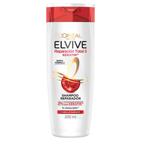 Shampoo Elvive Rep. Total 5 x 200 ml
