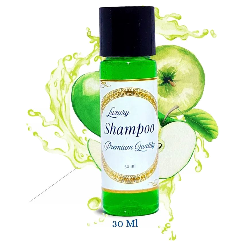 Shampoo estándar 30 ml amenity hotelero Horeca Center