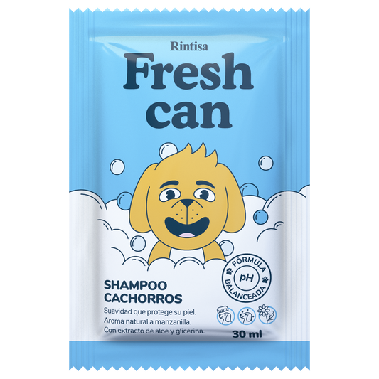 Shampoo Fresh 30 ml Cx125u