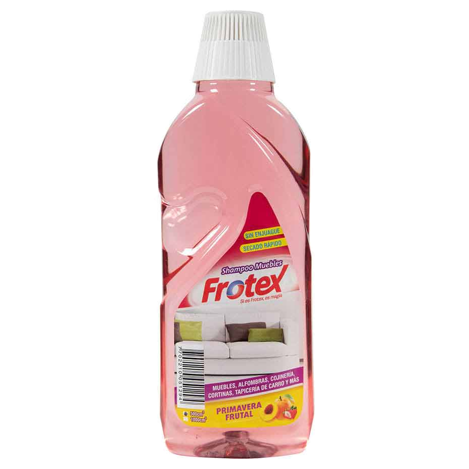 Shampoo Muebles Frotex Prim Frutal 1000 cc producto de limpieza institucional