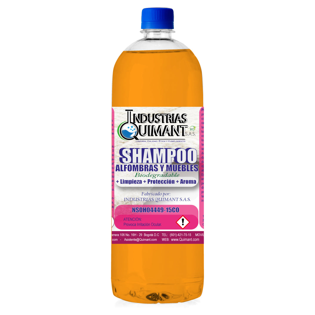 Shampoo Muebles y Alfombras x3785c