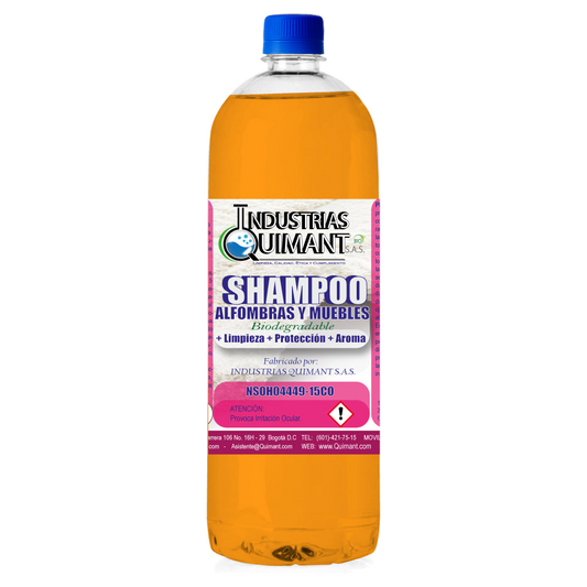 Shampoo Muebles y Alfombras x3785c