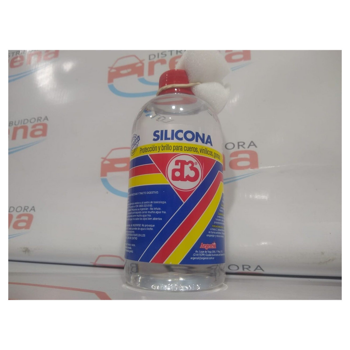 Silicona Liquida Tabaco Mad 500 cc