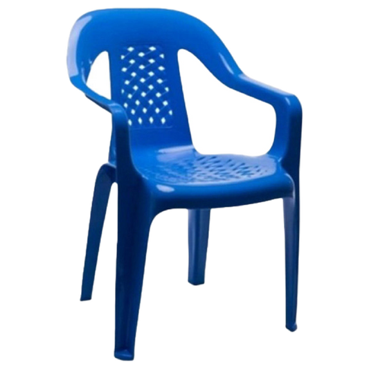 Silla Brisa Azul Intenso Rimo