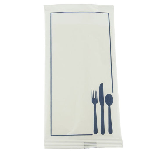 Bolsa Portacubiertos Blanco