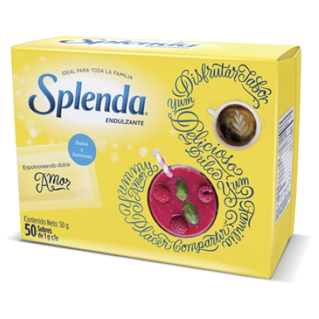 Splenda Sobre x2000 gr x1 und