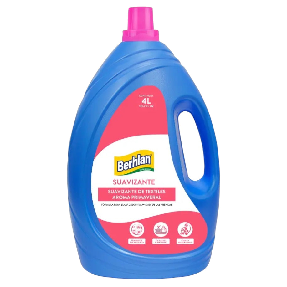 Suavizante Ropa Primaveral x4000 ml