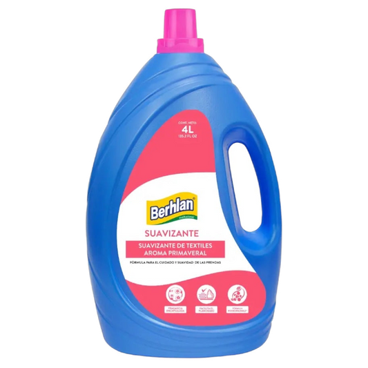 Suavizante Ropa Primaveral x4000 ml