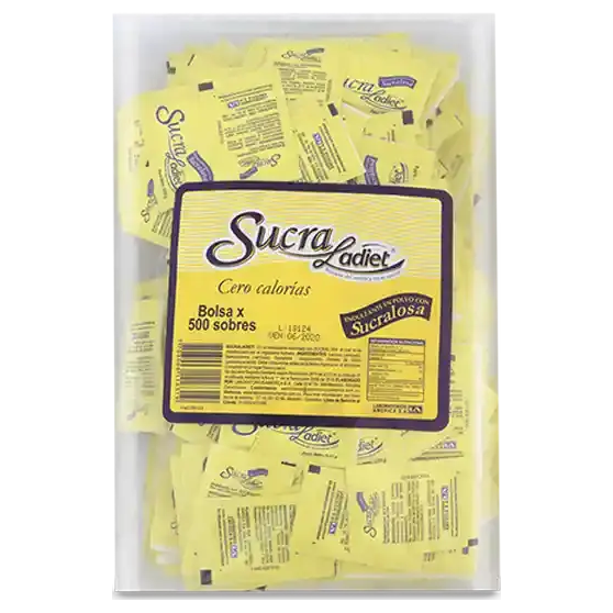 Sucraladiet x 500 Sobres
