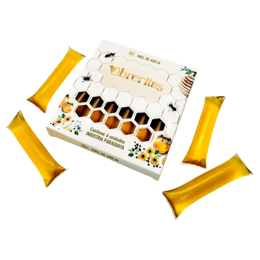 Syrope Miel Delcasino Sachet 6 Grm