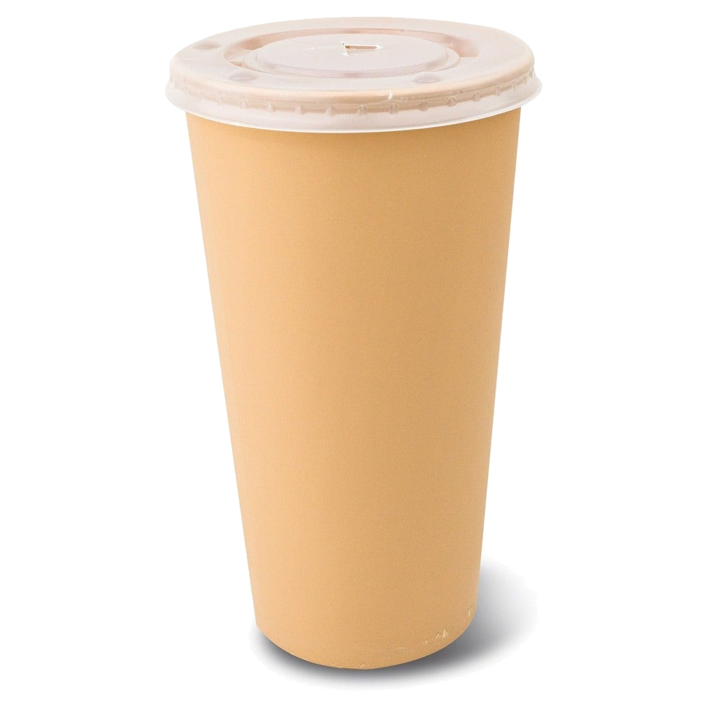 Tapa 16/22 onz para vaso de papel, caja x25 unidades Horeca Center