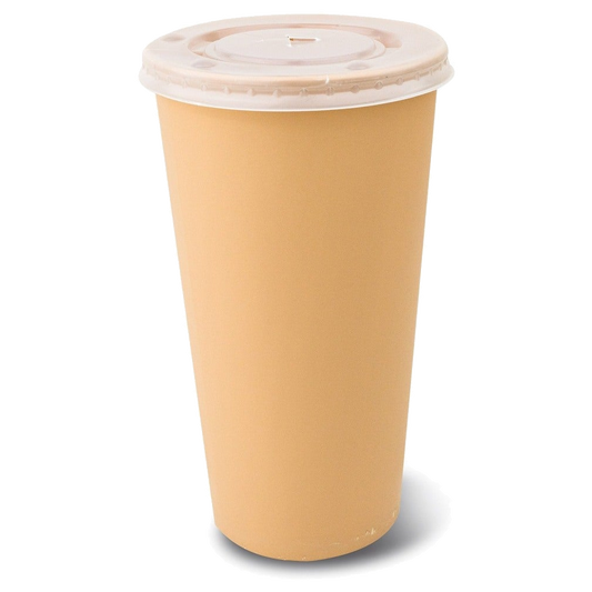 Tapa 16/22 onz Vaso Papel Cja x25