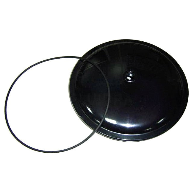 Tapa ajustable roja para contenedor de residuos de 20 litros