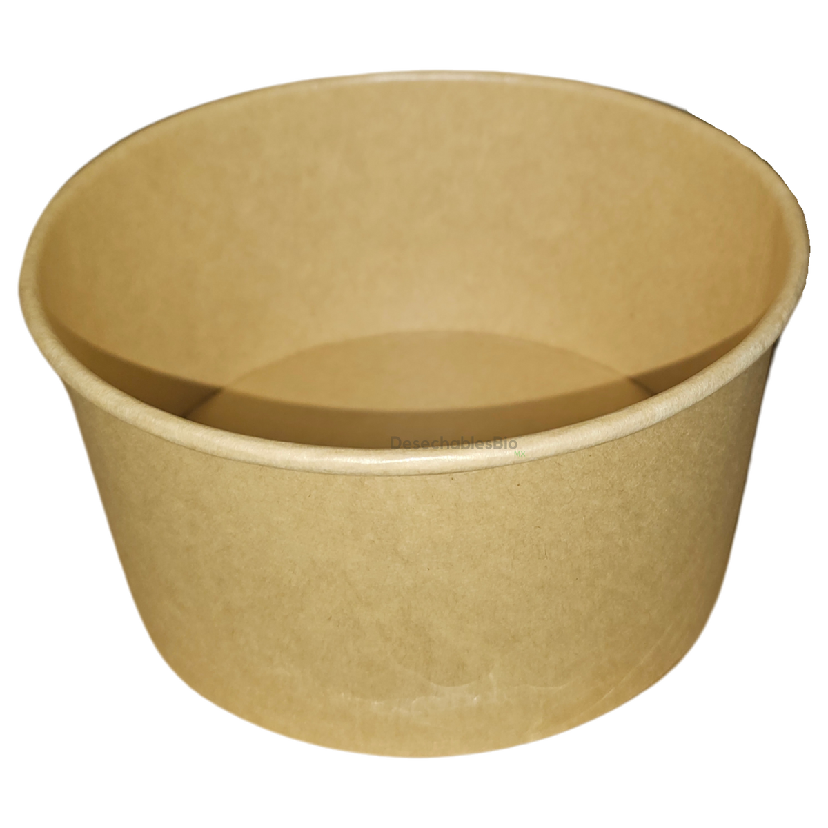 Tapa Bowl Kraft 24/32 caja x 25 unidades para cocina profesional