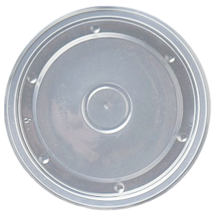 Tapa Cont Bioform Plas. 12 oz