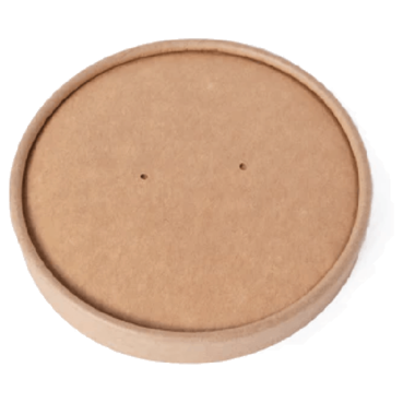 Tapa Deli Lid Kraft16/32 oz Paper Diam 116