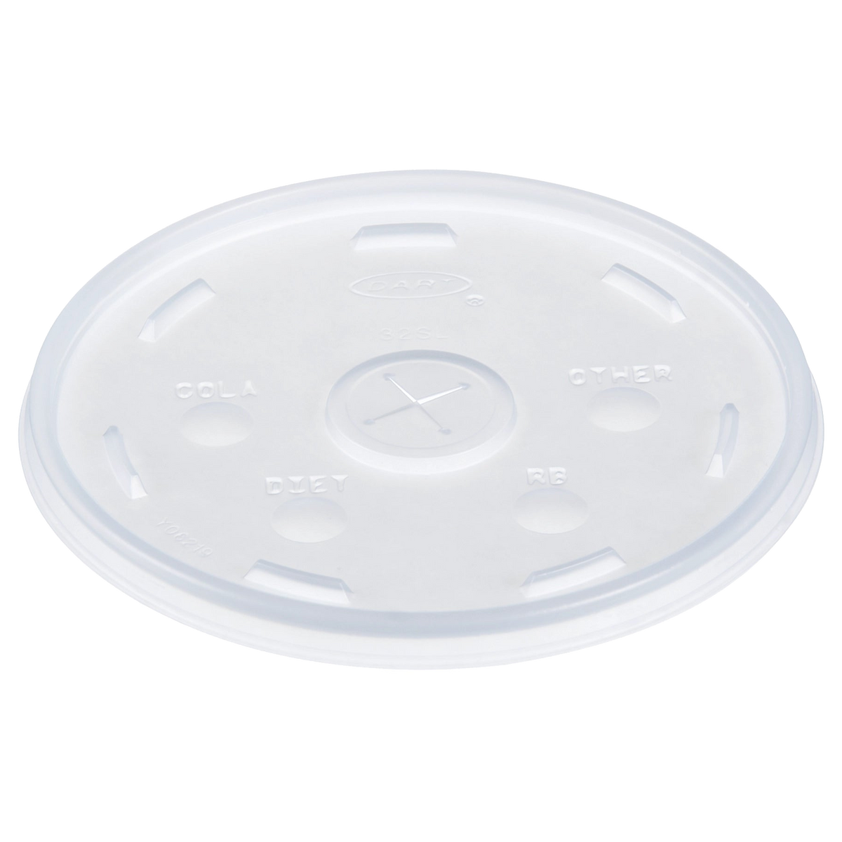 Tapa Eps para espaguetti 15x21.5 cm, desechable blanco para servicio de alimentos