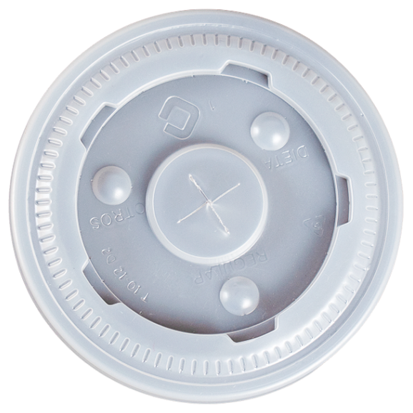 Tapa Lid 9 oz bebida calibre 10, caja x 100 unidades
