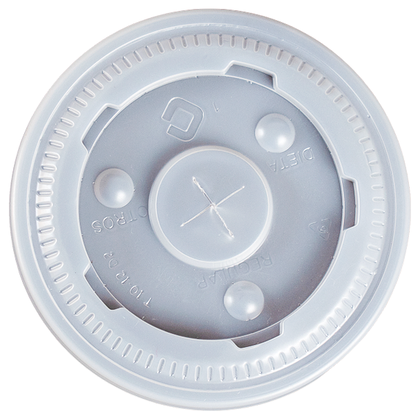 Tapa Vaso 9-10-12 oz Wau