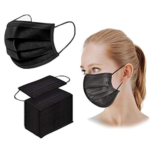 Tapabocas Negro Tsm98