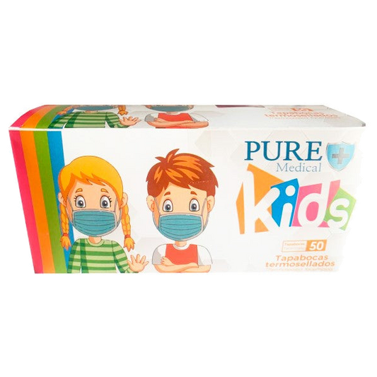 Tapabocas Termosellado Kids Emp Ind